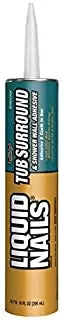 Liquid Nails Tub Surround and Shower Adhesive (Low VOC) 10 oz.