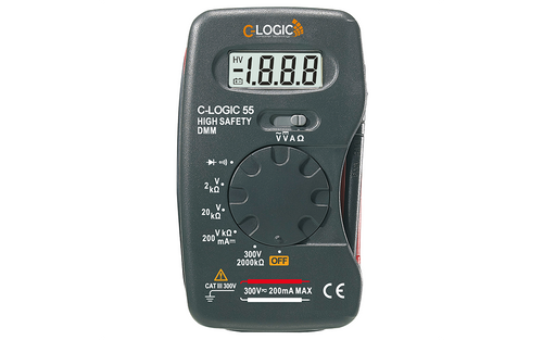 C-Logic 55 Multimeters