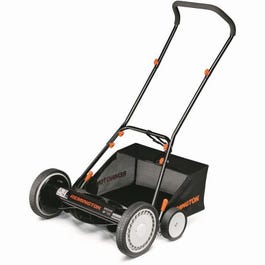 Push Reel Mower With Bag, 9 Cutting Heights, RM3100, 18-In.