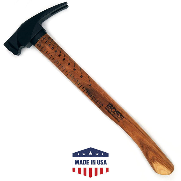 Boss Hammers 22 Oz. Steel Hammer Hickory Handle