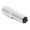 Great Neck Saw Manufacturing OEMTOOLS 1/2 Inch Drive 6 Pt. Deep Wall Socket (13 mm)