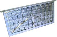 Lomanco 106 Vent Foundation W/ Damper