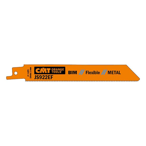 CMT Orange Tools Sabre Blade 18 TPI For Cutting Sheet Metal, Pipe And Profiles