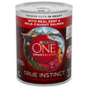 Purina ONE True Instinct Tender Cuts in Gravy Dog Food Formula With Real Beef & Wild-Caught Salmon