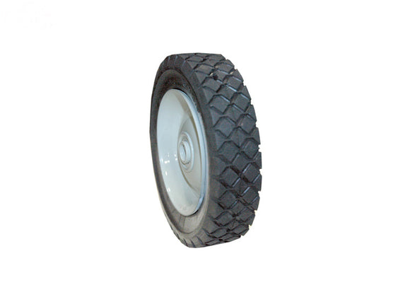 Maxpower Precision Parts 7in. X 1.50in. Plastic Lawn Mower Wheel