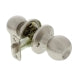 Ultra Hardware Chestnut Hill Ball Knob Passage, Satin Nickel Finish