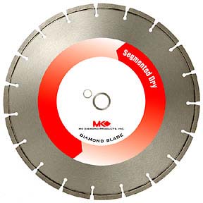 MK Diamond MK229D 14-Inch Dry Cutting Good Quality General Purpose Blade