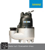Burcam  1/3 Hp Cast Iron Submersible Sump Pump With Tethered Float Switch