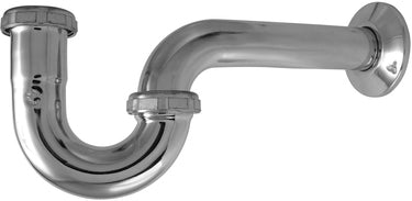 Plumb Pak  1-1/4 in. 22ga P-Trap - Chrome