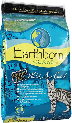 Earthborn Holistic Wild Sea Catch Grain Free Natural Cat Food