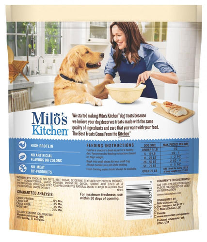 Milo's Kitchen Chicken Meatballs Dog Treats