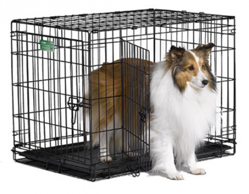 Midwest iCrate Double Door Dog Crate