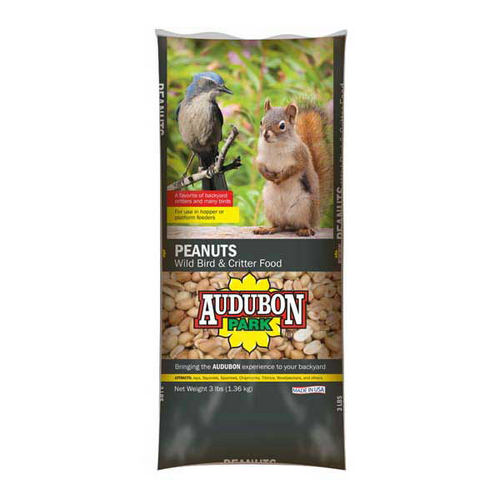 AUDUBON PARK PEANUTS WILD BIRD & CRITTER FOOD