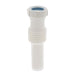 Aquaplumb 1-1/4 Flexidrain Ext Tube-Card