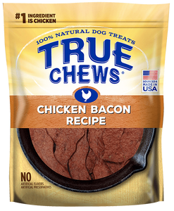 True Chews Premium Recipes Chicken & Bacon Recipe Dog Treats