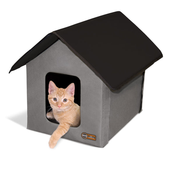 K&H Thermo Outdoor Kitty House - (Heated & Unheated)