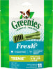 Greenies Fresh Teenie Dental Dog Treats