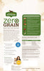 Rachael Ray Nutrish Zero Grain Natural Chicken & Sweet Potato Recipe Dry Dog Food