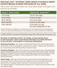 Rachael Ray Nutrish Zero Grain Natural Chicken & Sweet Potato Recipe Dry Dog Food