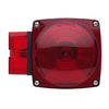 Carry-on Trailer Tail Light, 80 Wide And Over, Left, Road Side