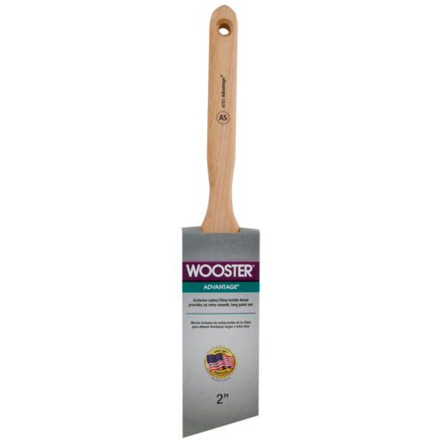 Wooster Brush Advantage Angle Sash Paintbrush, 3-inch