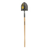 Seymour Midwest Toolite #2 Round Point Shovel, 48 Wood Handle