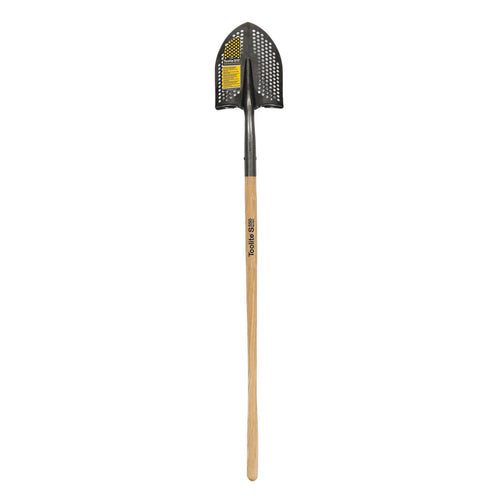 Seymour Midwest Toolite #2 Round Point Shovel, 48 Wood Handle