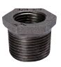 Southland Black Hex Bushing 150# Malleable Iron Threaded Fittings 2-1/2 x 1-1/2