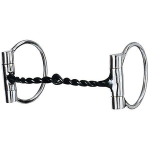 Weaver All Purpose Offset Dee Bit, 5" Sweet Iron Twisted Wire Mouth