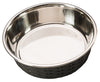 Ethical Pet SOHO BASKETWEAVE DISH BLACK 30OZ