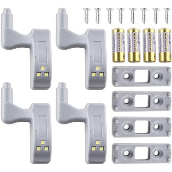 Bazz U14088G4 Wireless LED Cabinet Lights ~ 4 Pack