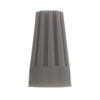 NSI Industries WC-G-C Easy-Twist Standard Twist-On Wire Connectors - Standard Grey 22-14 AWG Wire Range, 300V - 100 Count