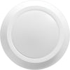 Satco 62-1161 7 LED Disk Light White Finish
