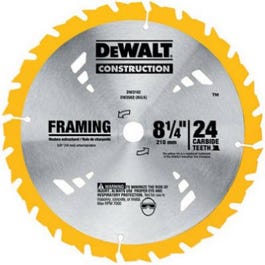 8.25-Inch 24-TPI Carbide Combination Blade