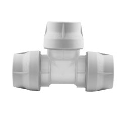 Lasco Fittings ¾ Slip Push Fittings Push On Tee