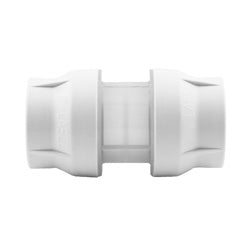 Lasco Fittings 1 Slip Push Fittings Push On Coupling