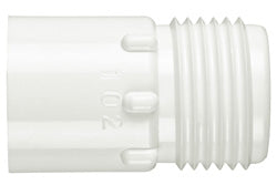 Lasco Fittings ¾ X ½ MHT x FIPT Irrigation Hose Adapter - Male