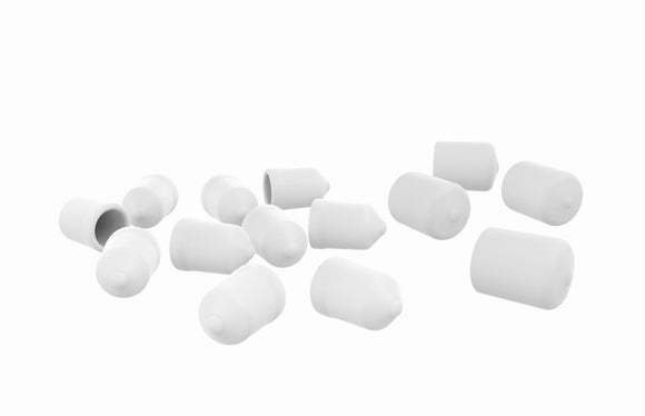 Closetmaid Large/Small End Caps (Large / Small, White)