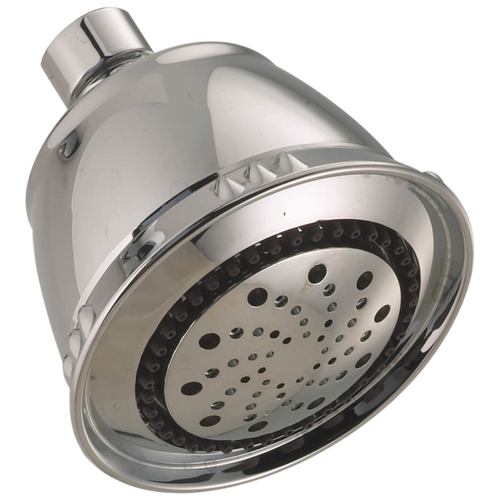 Delta 5-Setting Traditional Shower Head In Spotshield Brushed Nickel