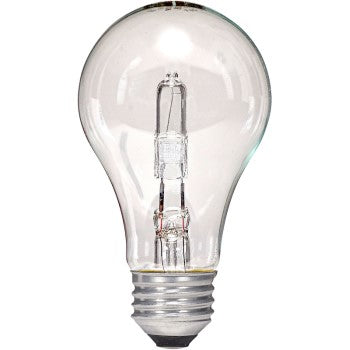 Satco Products S2403 2pk Halogen Type A Bulb