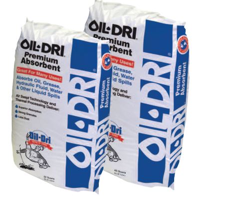 Oil-Dri Oil-Dry Premium Floor Absorbent 32 Quart