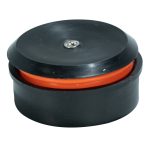 IPS Corporation T-Cone Flush Mount Cleanouts with Cover Plates