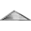 Lomanco® Triangular Line Gable Vents 51-1/4