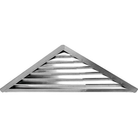 Lomanco® Triangular Line Gable Vents 51-1/4