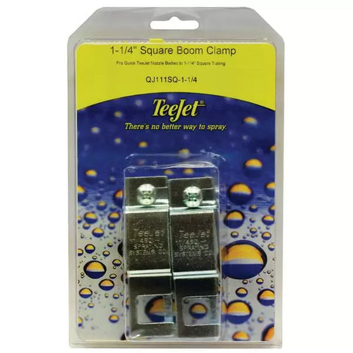 TeeJet Technologies 2-Pack 1-1/4 Square Boom Hose Clamp
