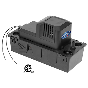 Superior Pump 1/50 Hp Condensate Pump with Safety Switch