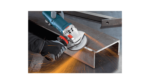Bosch 7 In. 1/4 In. 5/8-11 In. Arbor Type 27 30 Grit Grinding Abrasive Wheel