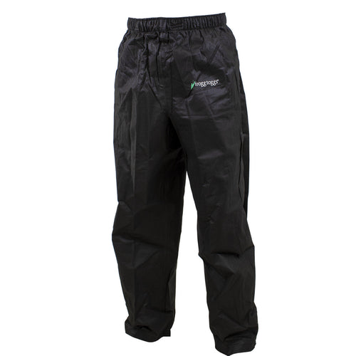 Frogg Toggs AS1310-112MD All Sports Breathable Rainsuit Blue Black Medium