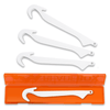 Outdoor Edge 3.5 Razorsafe™ System Gutting Blades