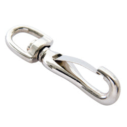 King Chain 3/8 x 2 in. Baby Spring Snap - Swivel Eye